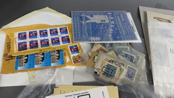 ein Posten Briefmarken - lose - siehe Bilder – Bild 5