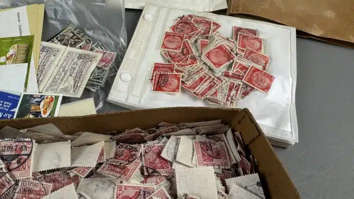 ein Posten Briefmarken - lose - siehe Bilder – Bild 6