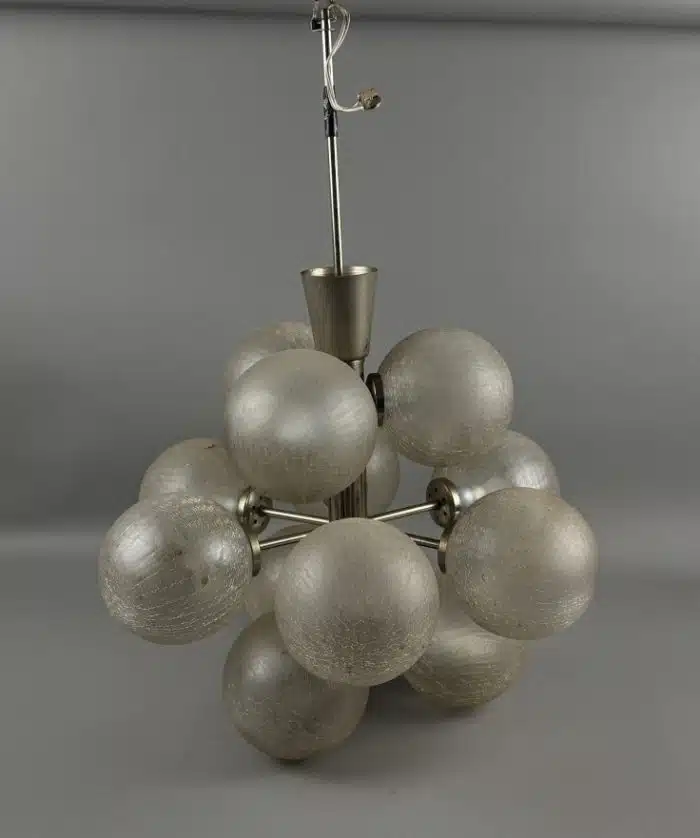 Designer Sputnik Orbit-Kronleuchter H 70 cm