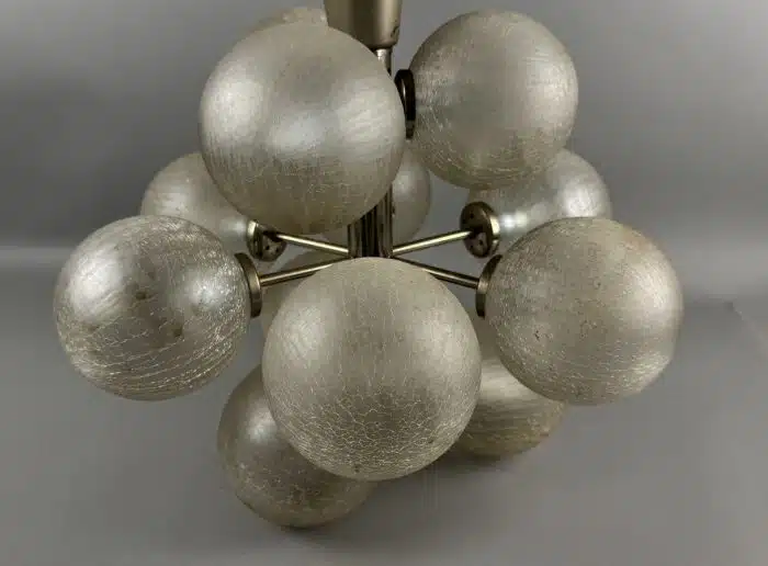 Designer Sputnik Orbit-Kronleuchter H 70 cm – Bild 2