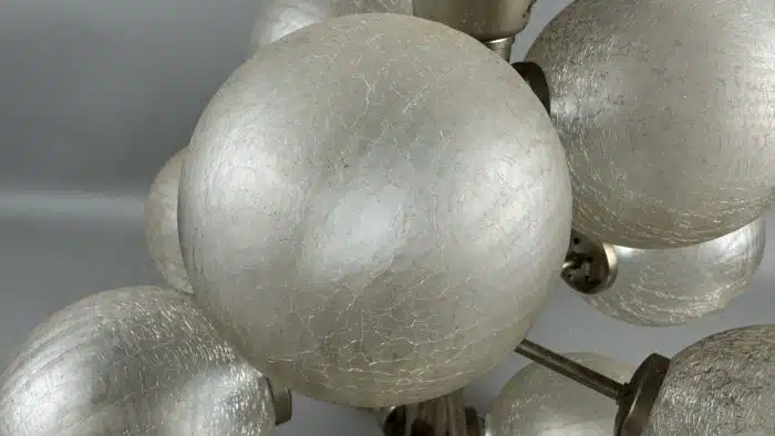 Designer Sputnik Orbit-Kronleuchter H 70 cm – Bild 3