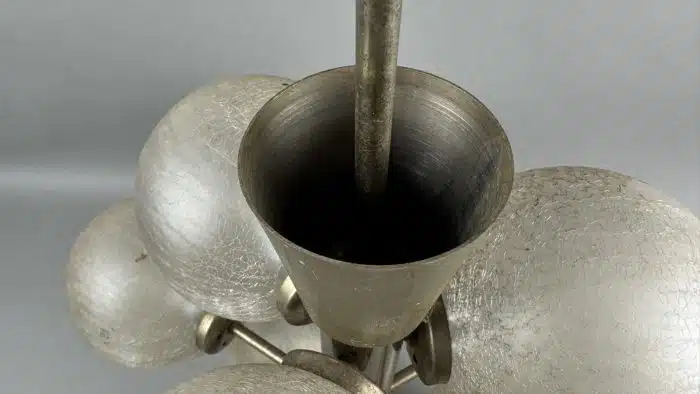 Designer Sputnik Orbit-Kronleuchter H 70 cm – Bild 4