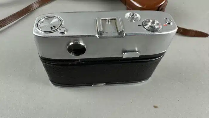 Agfa Optima  Compur Kammera mit versch. Objektiven im Lerderetui – Bild 9