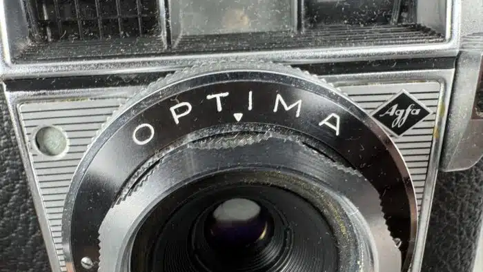 Agfa Optima  Compur Kammera mit versch. Objektiven im Lerderetui – Bild 11