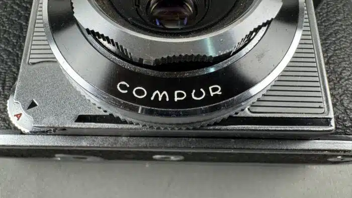 Agfa Optima  Compur Kammera mit versch. Objektiven im Lerderetui – Bild 12