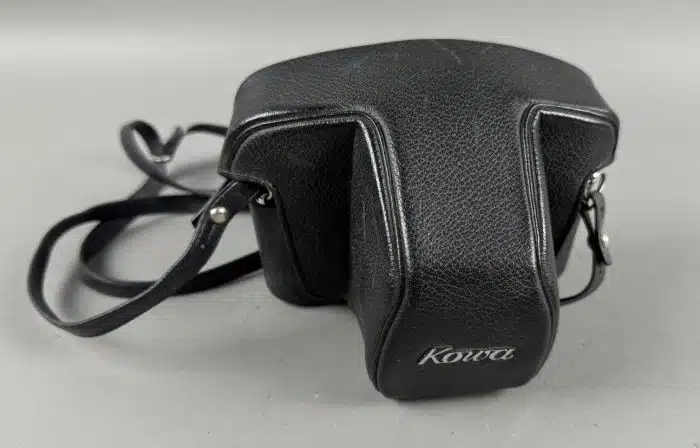 Kowa SET analoge Spiegelreflexkamera 35 mm - Kowa 50 mm mit Tasche  – Bild 2