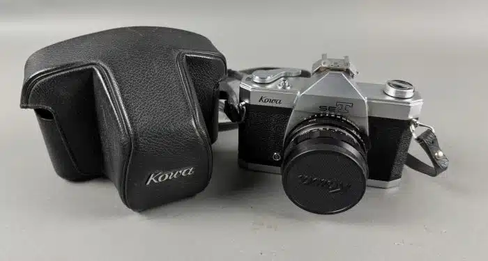 Kowa SET analoge Spiegelreflexkamera 35 mm - Kowa 50 mm mit Tasche 
