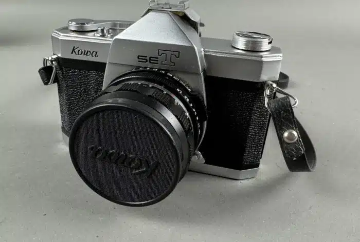 Kowa SET analoge Spiegelreflexkamera 35 mm - Kowa 50 mm mit Tasche  – Bild 4