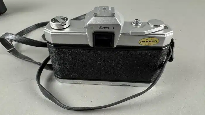 Kowa SET analoge Spiegelreflexkamera 35 mm - Kowa 50 mm mit Tasche  – Bild 8
