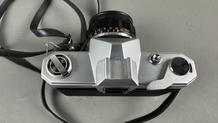 Kowa SET analoge Spiegelreflexkamera 35 mm - Kowa 50 mm mit Tasche  – Bild 9