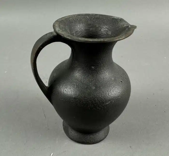 Messing Vase -  Krug H 12 cm – Bild 3