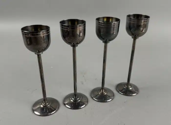 4 Likörbecher
