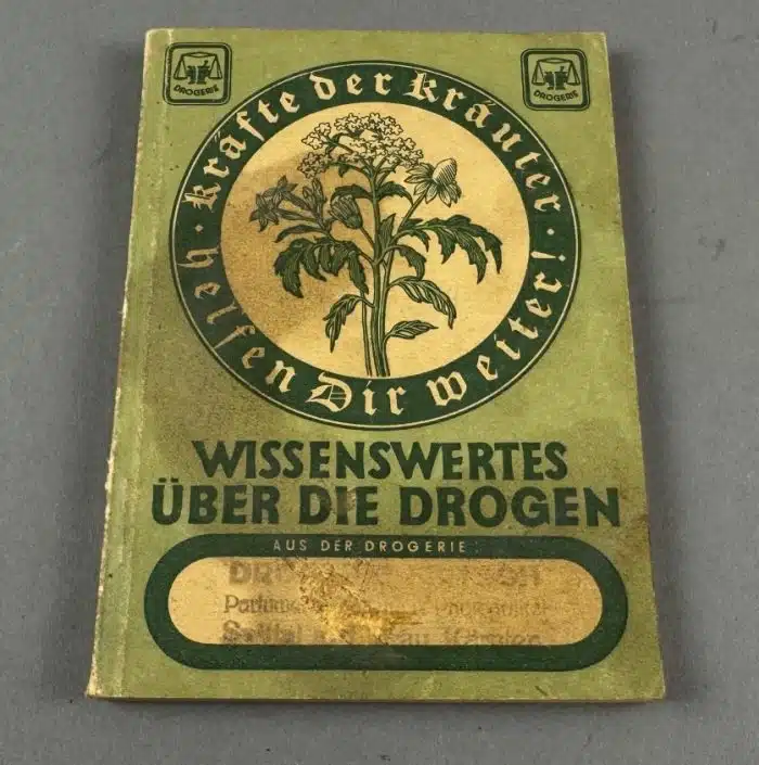 Buch - Wissenswertes über die Drogen
