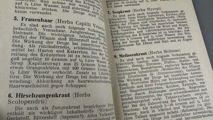 Buch - Wissenswertes über die Drogen – Bild 4