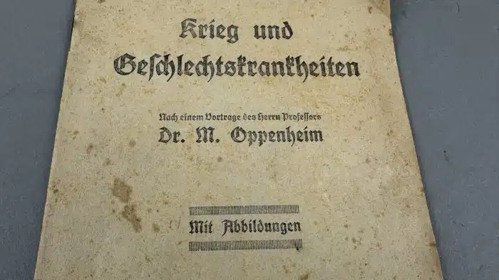 Krieg und Geschlechtskrankheiten Dr. M. Oppenheim 1915 in Wien – Bild 2