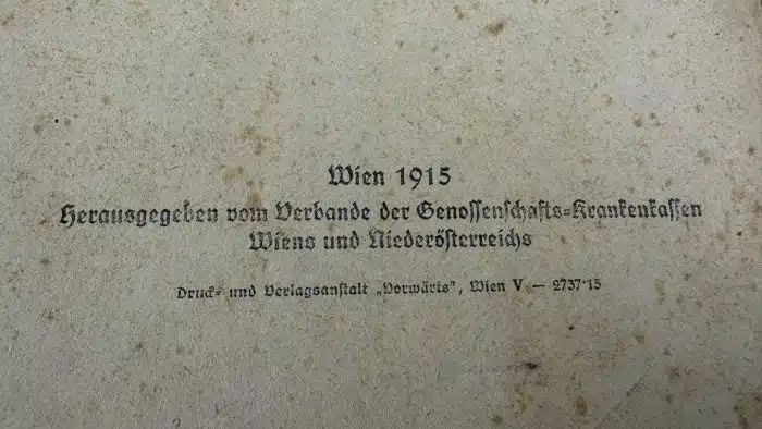 Krieg und Geschlechtskrankheiten Dr. M. Oppenheim 1915 in Wien – Bild 3