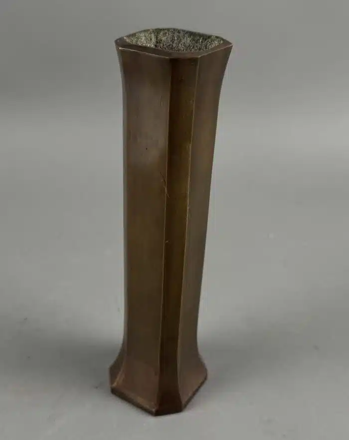 Art Deco Bronze Vase  H 20 cm
