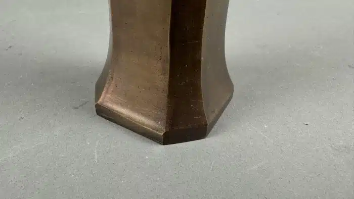 Art Deco Bronze Vase  H 20 cm – Bild 3