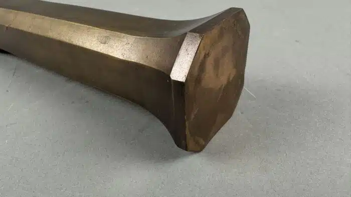 Art Deco Bronze Vase  H 20 cm – Bild 4
