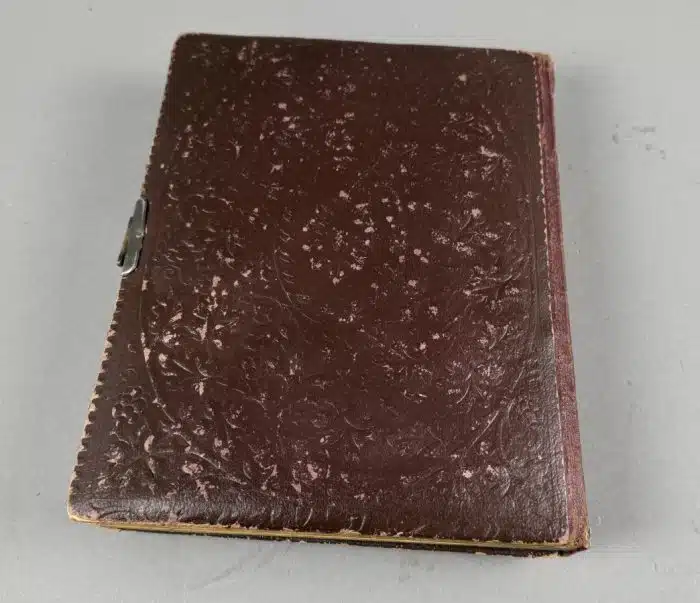 Jugendstil Fotoalbum mit vielen Bildern, teilweise militärisch – Bild 19