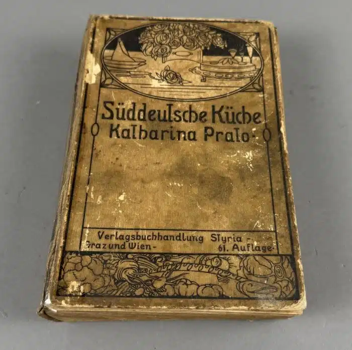 Süddeutsche Küche von 1922 Katharina Prato