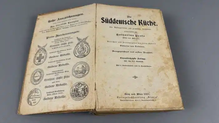 Süddeutsche Küche von 1922 Katharina Prato – Bild 3