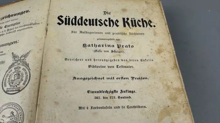 Süddeutsche Küche von 1922 Katharina Prato – Bild 4