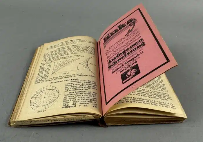 Kalender und Jahrbuch des Reichsverebandes des Deutschen Schlosser Handwerks 1923 – Bild 3