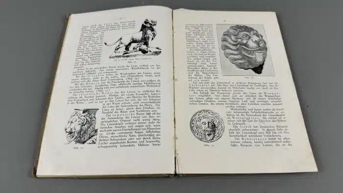 Kurzgefaßte Stillehre für Kunstschlosser Metzger Max (Autor) 1902 – Bild 5
