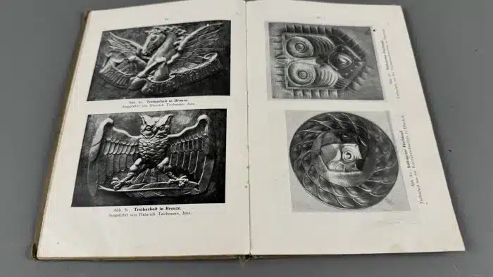 Kurzgefaßte Stillehre für Kunstschlosser Metzger Max (Autor) 1902 – Bild 6