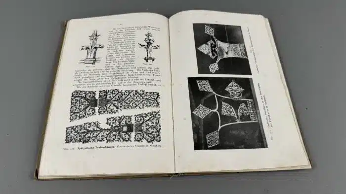 Kurzgefaßte Stillehre für Kunstschlosser Metzger Max (Autor) 1902 – Bild 9