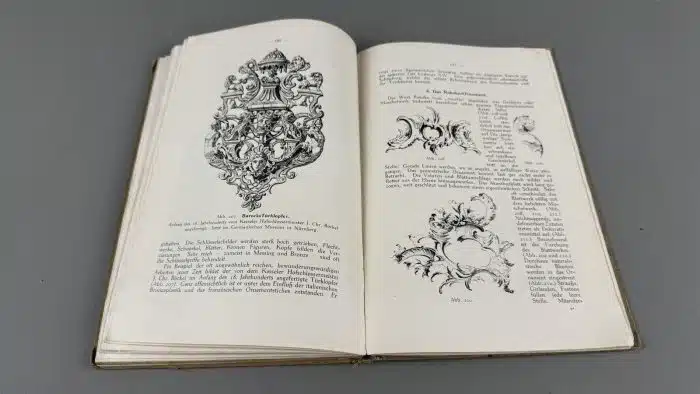 Kurzgefaßte Stillehre für Kunstschlosser Metzger Max (Autor) 1902 – Bild 15