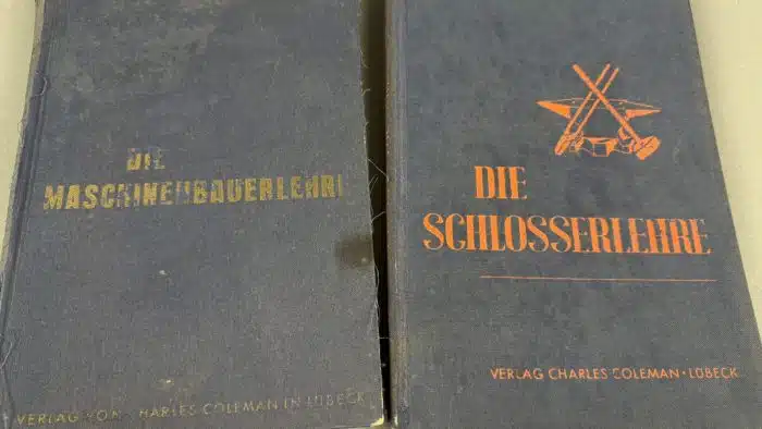 Sammelbücher über Schlosser Maschinenbauer uvm. Siehe Bilder – Bild 2
