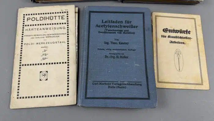Sammelbücher über Schlosser Maschinenbauer uvm. Siehe Bilder – Bild 3