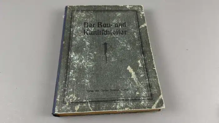 Der Bau und Kunstschlosser 1922 Fachzeitschrift  des Reichsverbandes deutscher Schlosser - Innungen