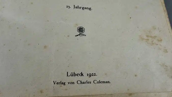 Der Bau und Kunstschlosser 1922 Fachzeitschrift  des Reichsverbandes deutscher Schlosser - Innungen – Bild 3