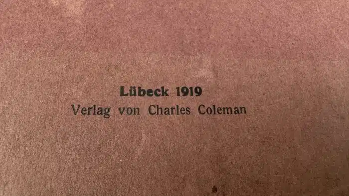 Der Bau schmiedeeiserner Treppen Felix Punde Lübeck 1919 – Bild 3