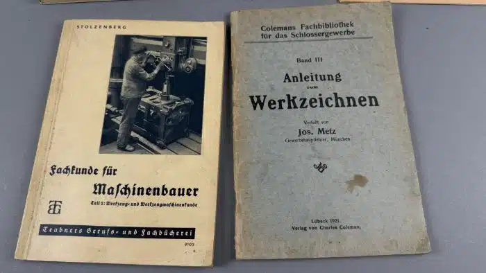 Sammelbücher über Schlosser Maschinenbauer uvm. Siehe Bilder – Bild 3