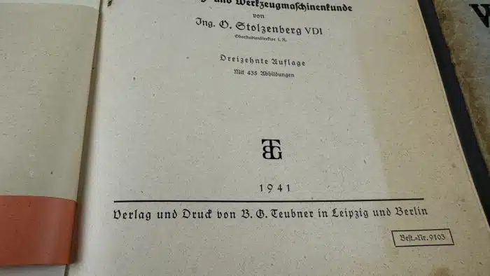 Sammelbücher über Schlosser Maschinenbauer uvm. Siehe Bilder – Bild 7