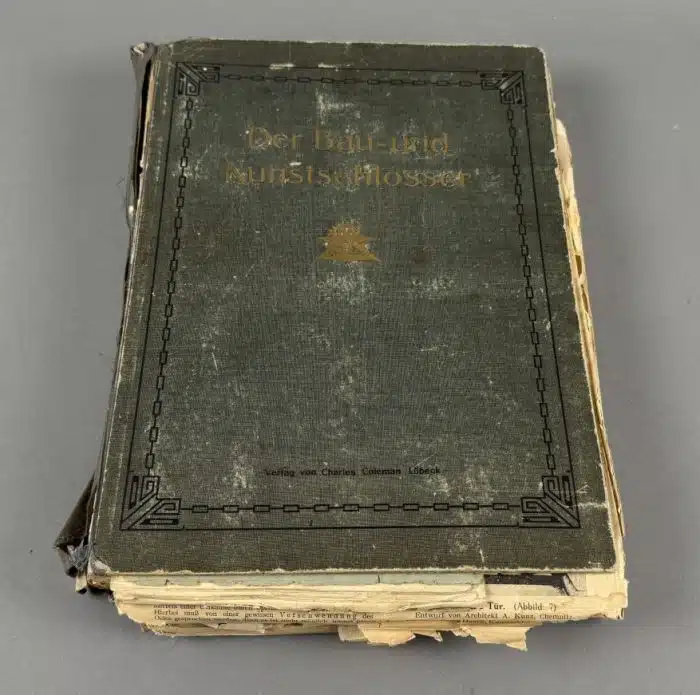 Der Bau und Kunstschlosser 1921 Fachzeitschrift  des Reichsverbandes deutscher Schlosser - Innungen