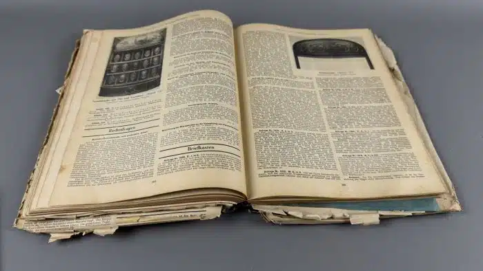 Der Bau und Kunstschlosser 1921 Fachzeitschrift  des Reichsverbandes deutscher Schlosser - Innungen – Bild 4
