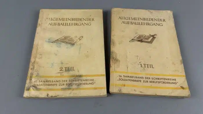 Soldatenbriefe zur Berufsförderung - Allgemeinbildender Aufbaulehrgang 1. und 2.