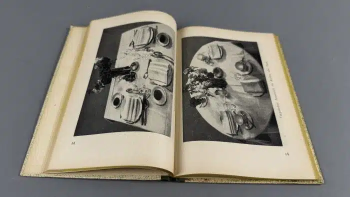 Lehrbuch der Servierkunde Erschienen 1947 – Bild 5