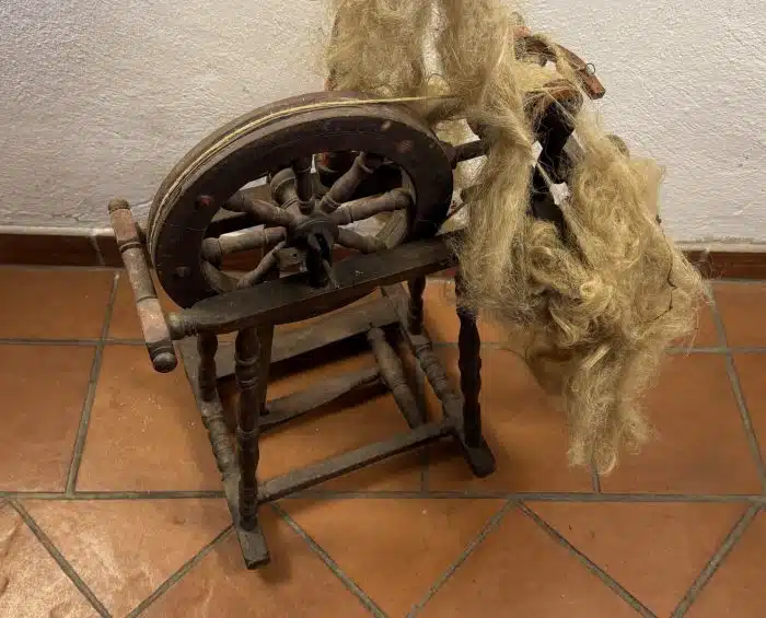 Spinnrad – Bild 2