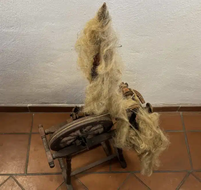 Spinnrad – Bild 3