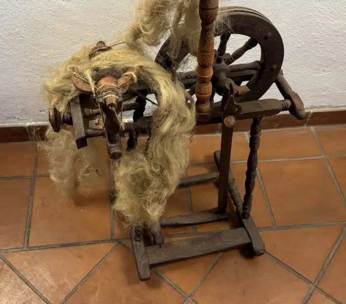 Spinnrad – Bild 4