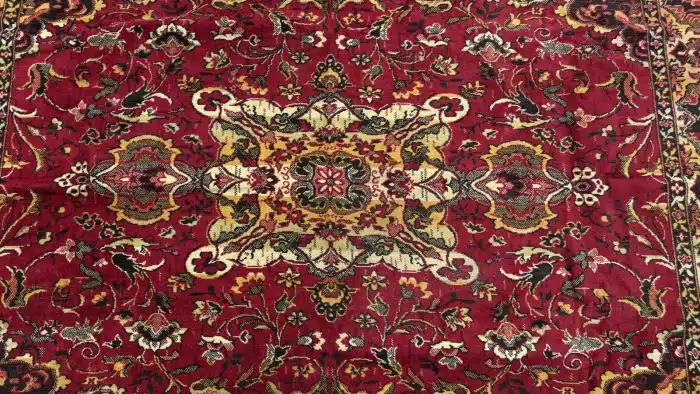 farbenfroher Teppich 190 x 130 cm – Bild 3