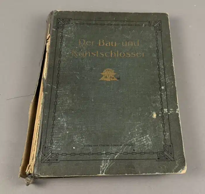 Der Bau und Kunstschlosser 1920 Fachzeitschrift  des Reichsverbandes deutscher Schlosser - Innungen