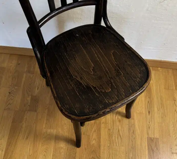 Vintage Stuhl von Thonet um 1915 – Bild 2