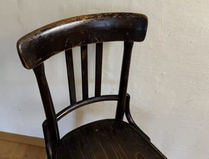 Vintage Stuhl von Thonet um 1915 – Bild 3